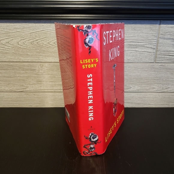 Stephen King Lisey's Story | Hardcover 1st Edition - Picture 2 of 8